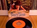 MARY ROOS EUROVISION 1972 NUR DIE LIEBE LASST UNS LEBEN 45  PORTUGAL