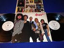 HEART SELF-TITLED 2 LP 1980 US WLP PROMO LABELS VERY RARE VHTF OOP NM