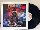FIRE AND ICE NOT OF THIS EARTH LP TEST PRESS REAPER KOTF TUI SXE NYHC