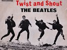 THE BEATLES  TWIST AND SHOUT    ( 1963 4 TRACK EP  7