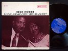 LONNIE JOHNSON VICTORIA SPIVEY Idle Hours LP BLUESVILLE BV1044 US '62 RVG MONO
