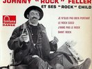 JOHNNY ROCK FELLER ET SES ROCK CHILD • 1961 FRENCH EP FONTANA 460.793 LANGUETTE