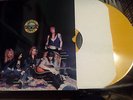 RARE GOLD / YELLOW VINYL Guns N' Roses Appetite For Destruction Geffen LP