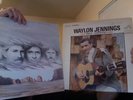 RARE 66 Waylon Jennings 1st Lp FOLK COUNTRY Highwayman Johnny Cash Willie Nelson