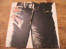 ROLLING STONES STICKY FINGERS VINYL LP  WITH ZIP & INSERT COC 59100 B3 B4