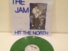 THE JAM - HIT THE NORTH - RARE PRESS DARK GREEN VINYL LP - PAUL WELLER