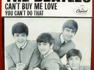 AUTHENTIC RARE 1964 BEATLES PICTURE SLEEVE & RECORD CAN’T BUY ME LOVE   EX+ COND