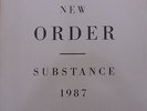 New Order * Substance 1987   Double  Vinyl LP   - Fact 200 with innersleeves