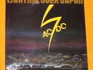 AC/DC LIGHTING OVER JAPAN RARE 1981 LIVE in TOKYO NEW STILL SEALED LP Lightning