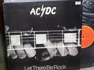 AC/DC Let There Be Rock  1981 Albert Australia/New Zealand APLP 022