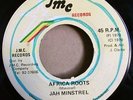 JAH MINSTREL - AFRICA ROOTS - JMC - Rare heavy stepper  - J.Clarke prod - HEAR 