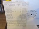 New York Dolls - Too Much Too Soon RARE 2nd LP TEST PRESSING SRM-1-706 '74