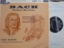 KARL RICHTER / BACH organ recital   / DECCA SXL 2219 WBg ED1