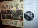 Mahler Symphony 4, Concertgebouw Amsterdam, Solti, DECCA SXL 2276 STEREO England