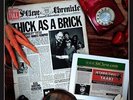 JETHRO TULL Thick As A Brick 1 & 2 UK 180g vinyl 2-LP set + book SEALED / NEW