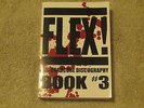 FLEX US Hardcore Discography Volume #3 BOOK rare oop
