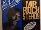 RARE REGGAE/SKA LP - KEN BOOTHE - MR ROCK STEADY on STUDIO ONE RECORDS