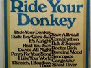RARE REGGAE/SKA LP - VARIOUS ARTISTS - RIDE YOUR DONKEY on TROJAN RECORDS UK