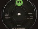 Pete Newnham RUDI rare 7