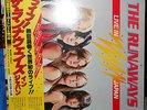 THE RUNAWAYS LIVE IN JAPAN LP VINYL RECORD W/ INSERTS OBI JOAN JETT LITA FORD