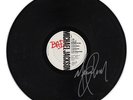 MICHAEL JACKSON - BAD - SIGNED BY ARTIST VINYL - RECORD ONLY - ORIGINAL