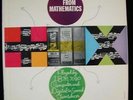 MUSIC FROM MATHEMATICS LP Original 1960s Computer Music IBM Electronic SYNTH NM
