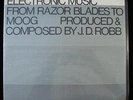 J.D.ROBB Electronic Music From Razor Blades to Moog LP Orig FOLKWAYS 1970 SEALED