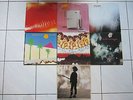 THE CURE - 6 LPs: 17 Seconds Japanese Whisper Disintegration Boys don´t cry Kiss