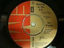 SEX PISTOLS   ANARCHY IN THE UK   EMI 2566    VG+   CON