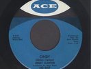 R&B Mod Popcorn 45  Jimmy Clanton  Cindy  Ace