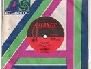 LED ZEPPELIN  black dog 7'' made in NZ New Zealand ATLANTIC LABEL