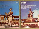 * ETERNA - PIKAISEN? - BACH - Sonatas & Partitas Violin BWV 1001-1004 - 2 LP *??