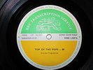 Aug 8 1967 BEATLES Dusty Springfield BBC Top of the Pops Radio Transcription LP