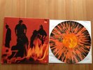 Poison Idea - We Must Burn LP - orange splatter vinyl AUTOGRAPH