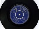 45 rpm vinyl record.  DEMO.. Paul and Ritchie, September in the rain.