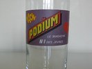 Claude François RARE Verre PODIUM