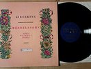 * COLUMBIA - 33CX 1479 - GIESEKING - MENDELSSOHN - SONGS WITHOUT WORDS *