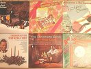 Ray Charles/Supremes/Nat King Cole/Motown Christmas/Raindolls - 6 LP X-Mas R & B
