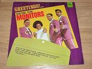 GREETINGS WE'RE THE MONITORS MINT-  RARE 1st PRESS MOTOWN NORTHERN SOUL VINYL LP