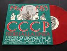 CCCP - Fedeli alla linea / Orig. ITA 1986 - Vinile Rosso
