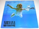 NIRVANA 'NEVERMIND' 1991 STEREO LP ON RED VINYL EX/EX
