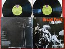 Grand funk - Live album - rare original Italy first press - 2 records g/f cover