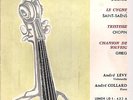 ANDRE LEVY   FRENCH EP LUMEN  André COLLARD  piano  EX++