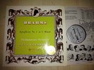 OTTO KLEMPERER BRAHMS SYMPHONY 1 COLUMBIA SAX 2262 UK PRESS ED1