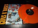 GUNS N ROSES APPETITE FOR DESTRUCTION ON ORANGE VINYL 12
