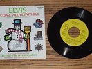O Come, All Ye Faithful - Elvis Presley - 45 RPM - NM