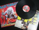 IRON MAIDEN A REAL LIVE ONE ORIGINAL LP