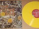 the stone roses - TSR debut LP - rare - yellow sunburst coloured vinyl