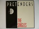 LP Vinyl Pretenders 'The Singles' *MINT* Limited Edition 1987 + Poster