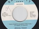 Funk Boogie/Modern Soul 45 - Special Touch - This Party - Brackett - mp3
